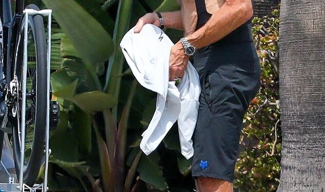 Harrison Ford, 83, pokazuje impresivnu tjelesnu građu dok izlazi BEZ KOŠULJE u javnosti na izletu u LA-u