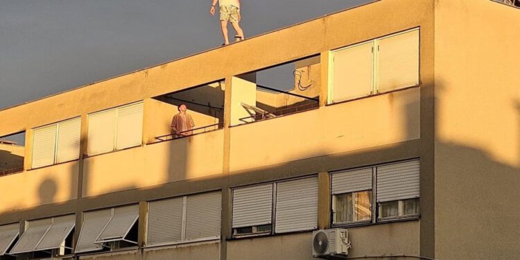 Horor prizor iz Splita usred dana: “Situacija je postala opasna kada su se pojavili na krovu…”