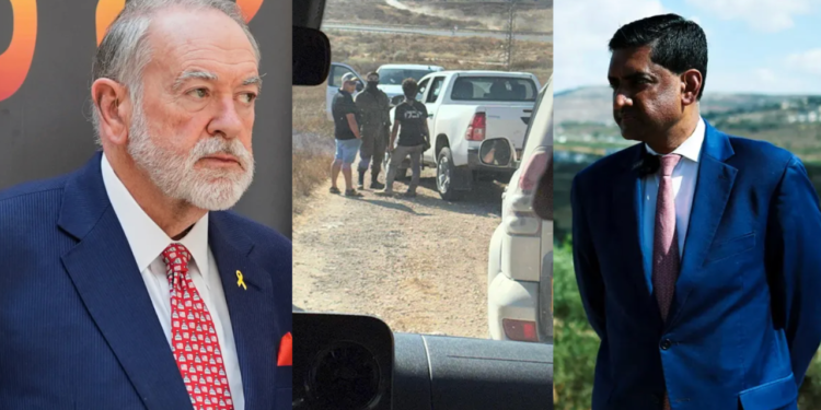 Huckabee optužuje Ro Khannu za laganje o konzultacijama američkog veleposlanstva za putovanje