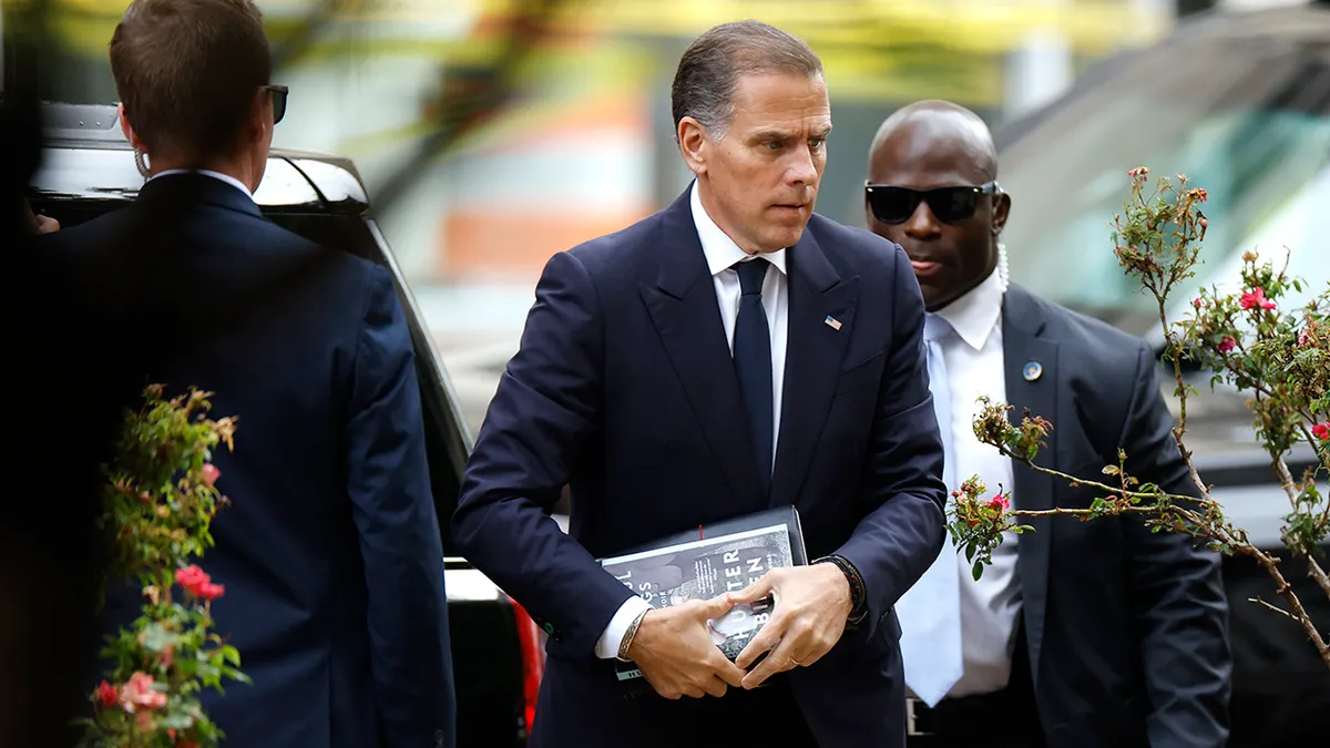 Hunter Biden i Melissa Cohen Biden dolaze na savezni sud