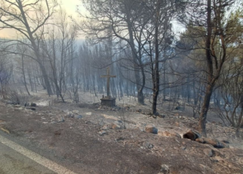 “Hvala ti za kišu”: Vatrogasci na Korčuli dobili predah, ali čeka ih dug dan