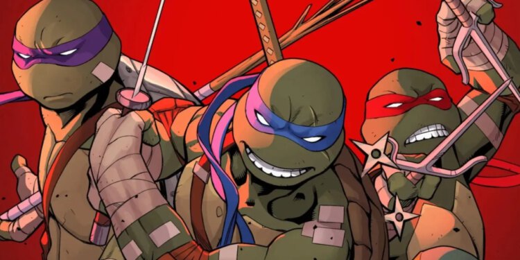 IDW otkriva dva velika TMNT projekta za 2027