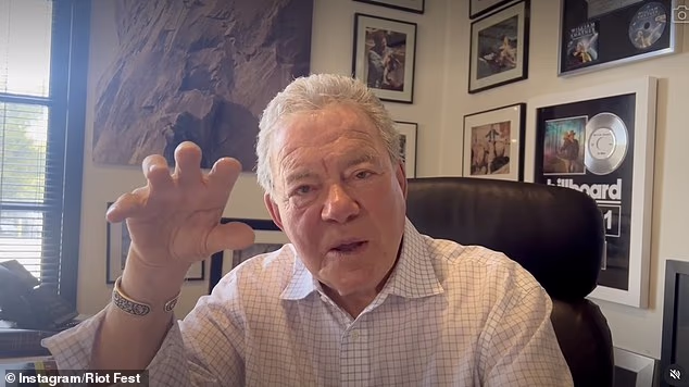 Ikona Zvjezdanih staza William Shatner zbunjuje obožavatelje dok u 95. godini čini bizaran zaokret u karijeri