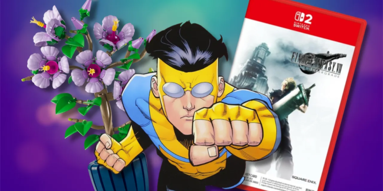 Invincible Omnibus, LEGO Botanicals i Death Stranding 2 za PC