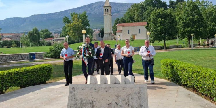 Ivan Mršić jednoglasno izabran za novog predsjednika Zajednice branitelja HDZ-a “Gojko Šušak” Splitsko-dalmatinske županije