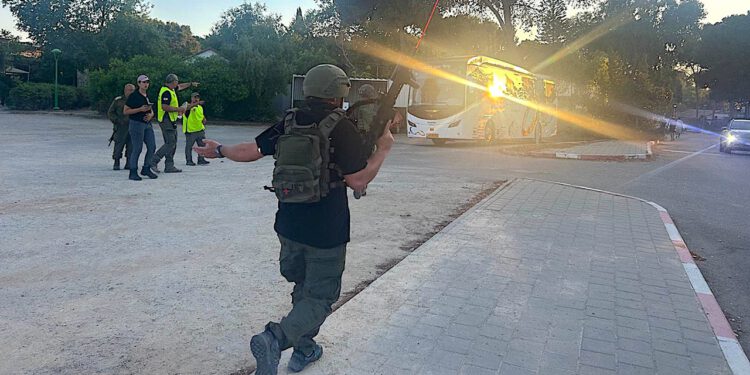 Izraelski odredi civilne zaštite treniraju kako bi zaustavili još jedan teroristički napad 7. listopada