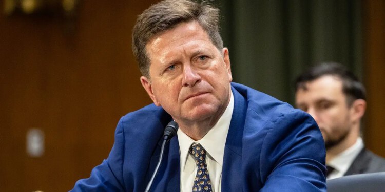 Jay Clayton napreduje prema potvrdi Senata kao Trumpov DNI izbor