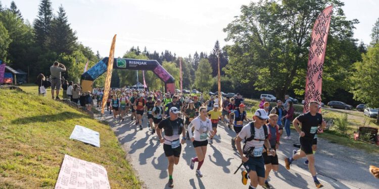 Kako je Risnjak Trail oduševio trkače u zelenom srcu tik iznad mora