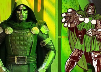 Kako se Doctor Doom’s Avengers: Doomsday Costume može usporediti sa stripovima?