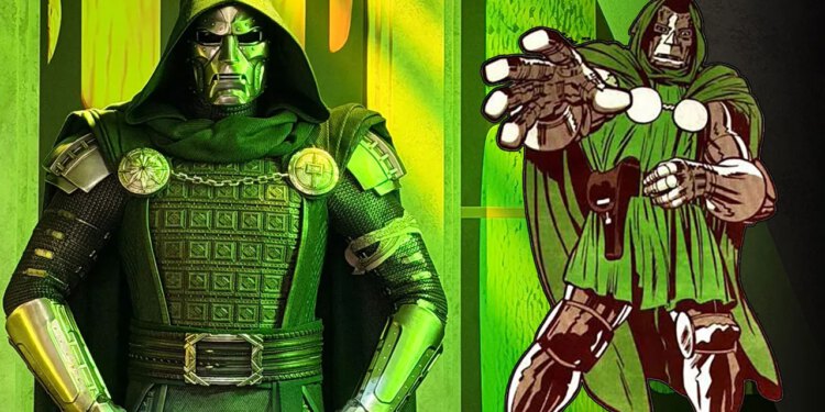 Kako se Doctor Doom’s Avengers: Doomsday Costume može usporediti sa stripovima?