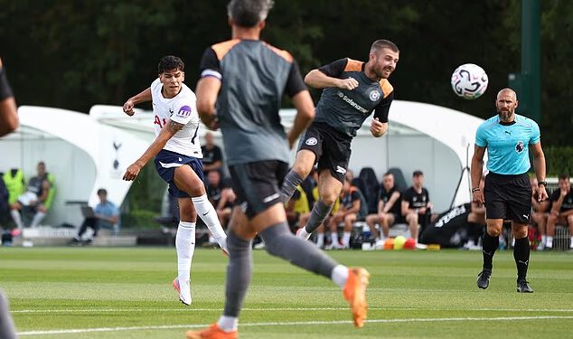 Kako su Sandro Tonali i Mateus Fernandes u samo 45 minuta dokazali da je ovo potpuno novi Tottenham ove sezone – i zašto su novi suigrači dvojca vrijednog 185 milijuna funti jedva vjerovali svojim očima