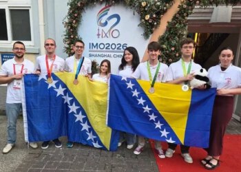 Kakvog genija ima Hercegovina: Trebinjac Vuk Janković osvojio treće zlato na Matematičkoj olimpijadi