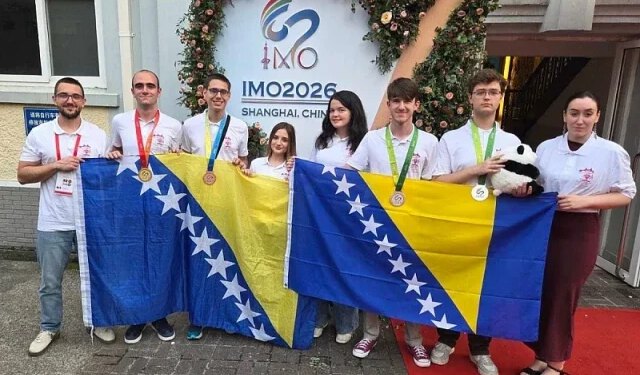 Kakvog genija ima Hercegovina: Trebinjac Vuk Janković osvojio treće zlato na Matematičkoj olimpijadi