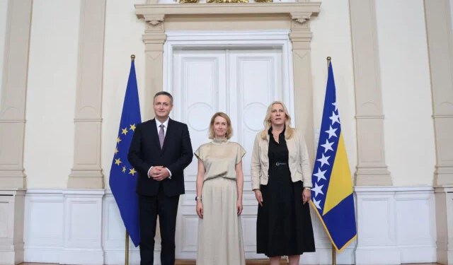 Kallas u Sarajevu: ‘Već je izgubljeno 108 milijuna eura, a sada postoji rizik da BiH izgubi još 373 milijuna eura’