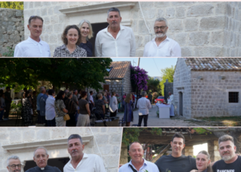 Kapelica u kojoj i danas živi legenda o dubrovačkom Romeu i Juliji ponovno je zasjala (FOTO)