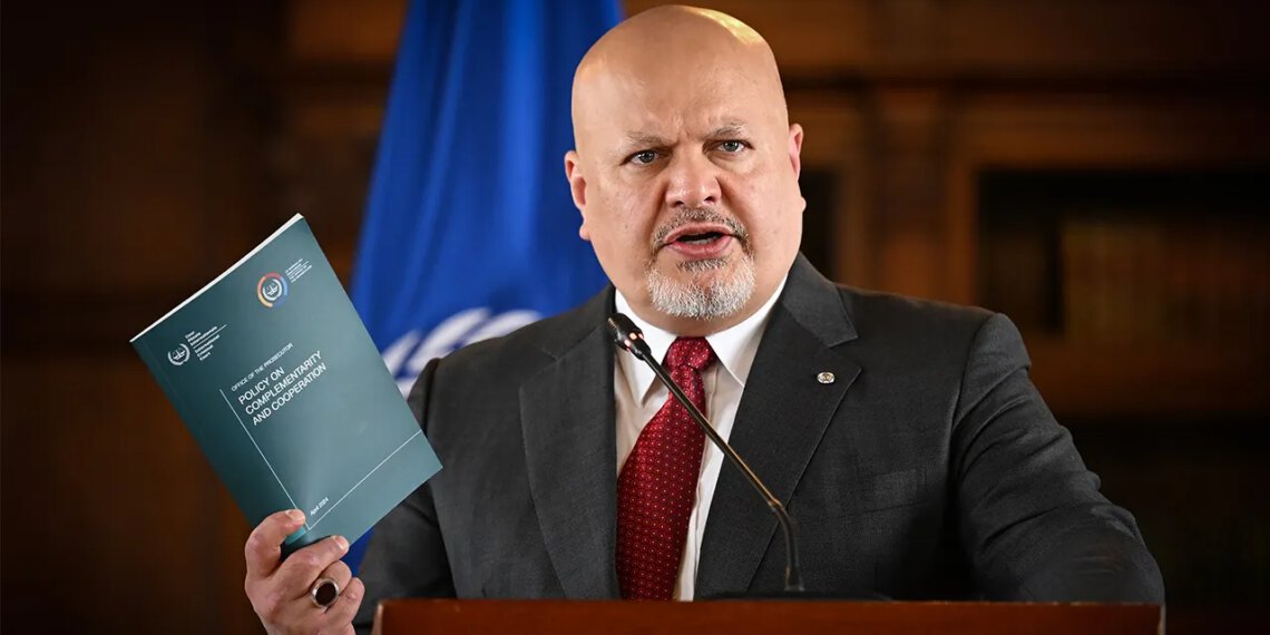 Karim Khan smijenjen s mjesta tužitelja ICC-a zbog optužbi za nedolično seksualno ponašanje