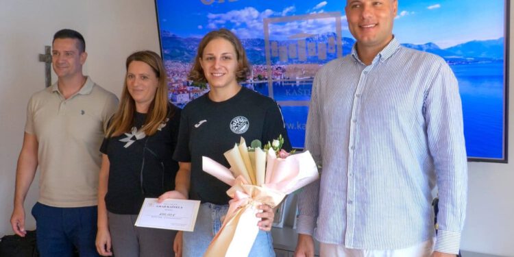 Kaštelanka na putu prema Olimpijskim igrama: Betty Vuk izborila normu za Los Angeles 2028.
