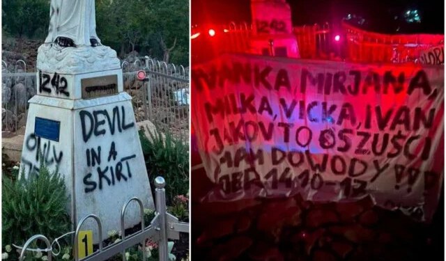 Katolički portal objasnio što je zapravo ispisano na Brdu ukazanja