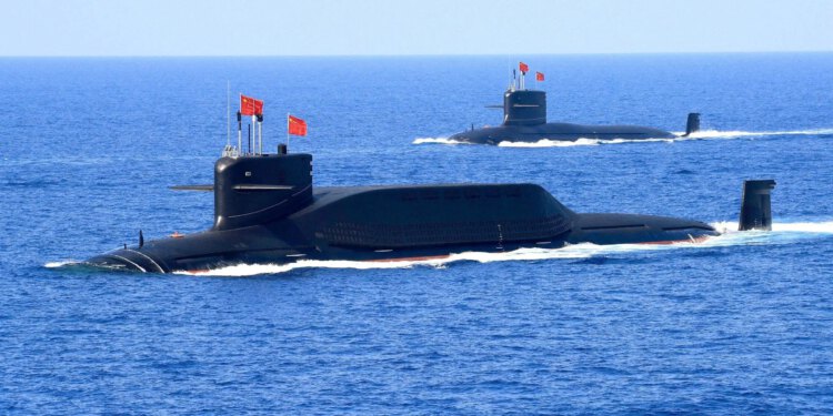 Kina lansirala balističku raketu s nuklearne podmornice u Pacifiku