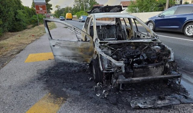 Kod Mostara izgorio automobil | Vijesti Hercegovina.Info