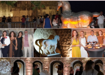 Konji, krug života i Bokar: Dumančić nakon 15 godina ponovno izlaže u Dubrovniku (FOTO)