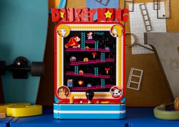 LEGO Donkey Kong arkadni set službeno najavljen