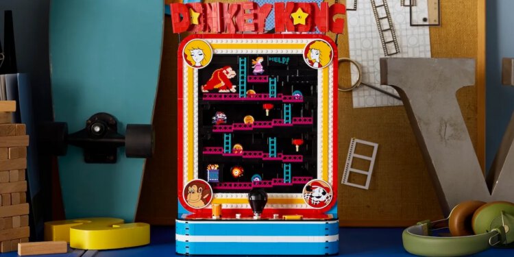 LEGO Donkey Kong arkadni set službeno najavljen