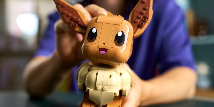 LEGO Pokémon Eevee set trenutno je snižen 11% na Amazonu