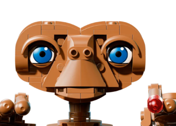 LEGO najavljuje ET izvanzemaljsku figuru veličine otprilike četvrtinu životne veličine