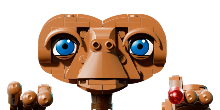 LEGO najavljuje ET izvanzemaljsku figuru veličine otprilike četvrtinu životne veličine