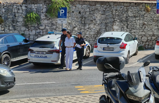 Laura Prgomet privedena na ispitivanje pred DORH (FOTO/VIDEO)