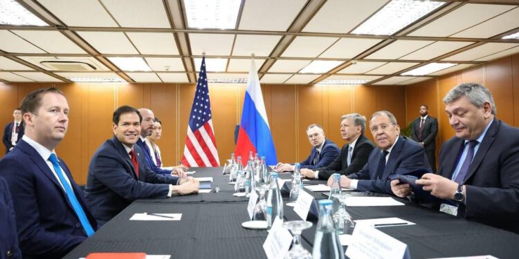 Lavrov i Rubio licem u lice: ‘Neprihvatljiv’ nastavak slanja oružja Ukrajini