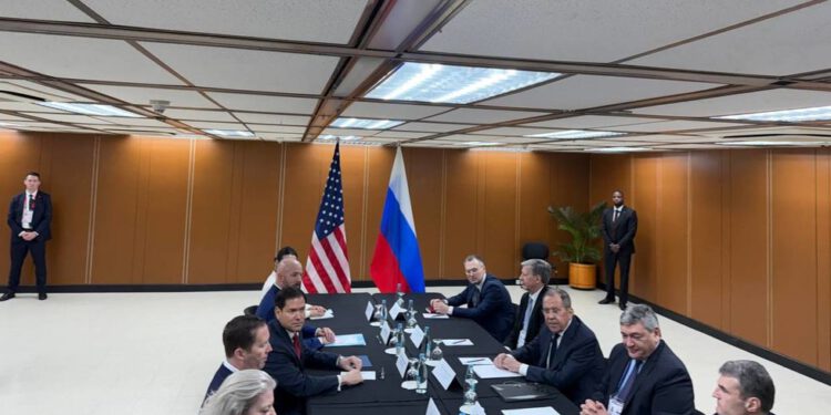 Lavrov i Rubio razgovarali u Manili (VIDEO) — RT World News