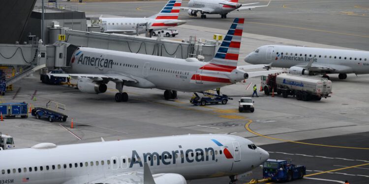 Letovi American Airlinesa privremeno su obustavljeni nakon prekida IT-a diljem zemlje