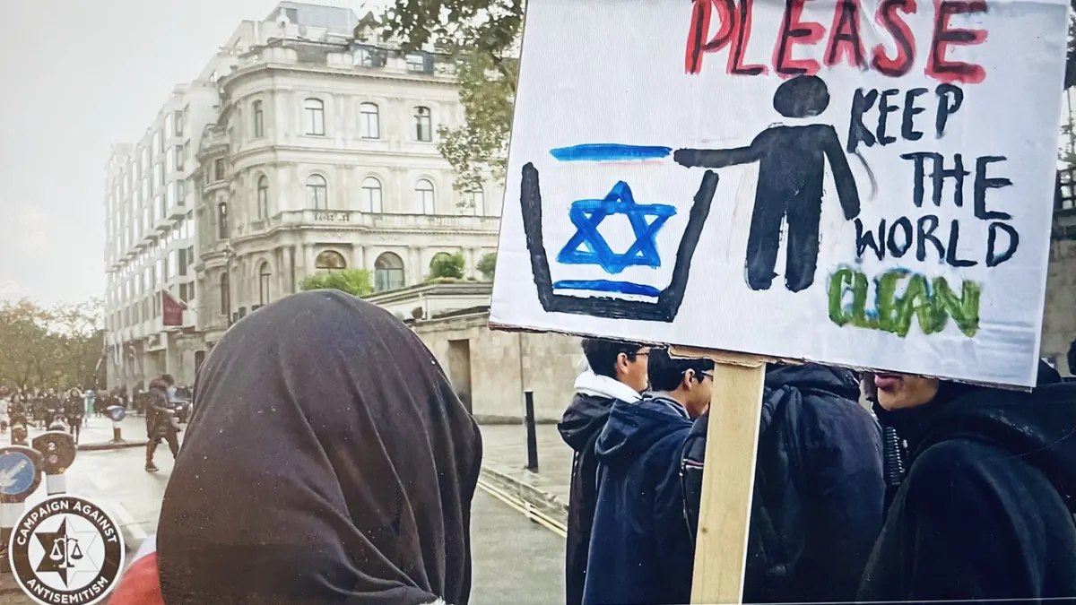 Britanski antisemitizam