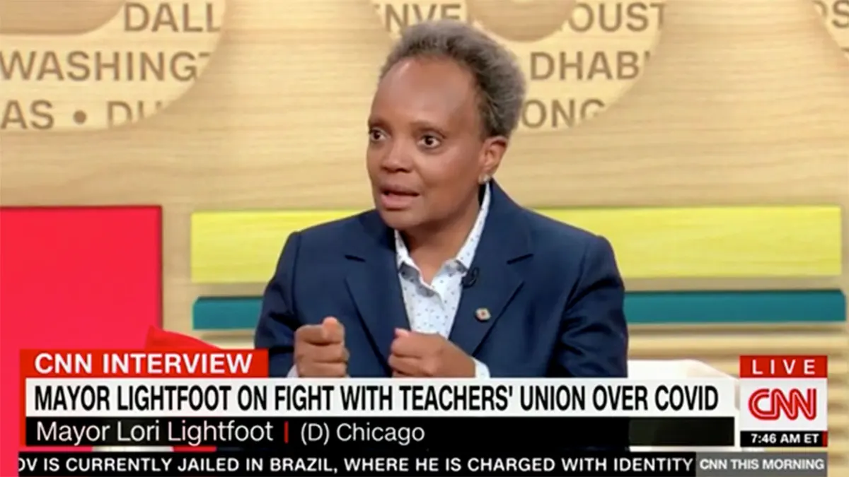 Gradonačelnica Lori Lightfoot