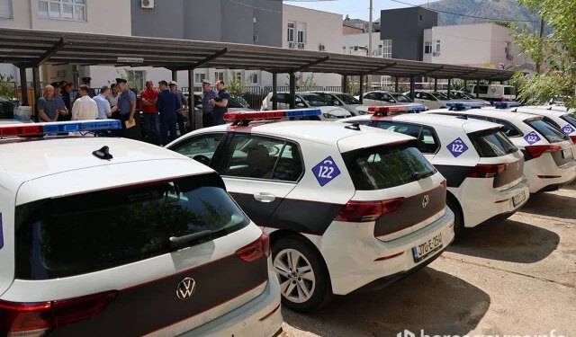 MUP HNŽ uvodi GPS nadzor u sva službena vozila