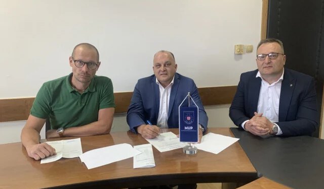 MUP-u ŽZH donirana oprema za kontrolu malog i lakog naoružanja