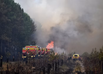 Mapirano: Područja u Francuskoj i Španjolskoj pogođena bijesnim šumskim požarima