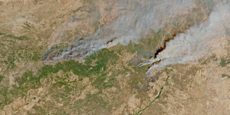 Mapirano: Područja u Francuskoj i Španjolskoj pogođena bijesnim šumskim požarima