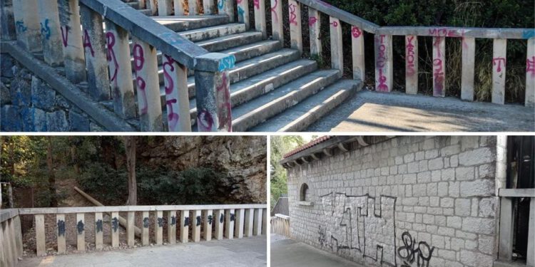 Marjan opet išaran: Društvo Marjan prozvalo odgovorne zbog stanja na Botićevu šetalištu