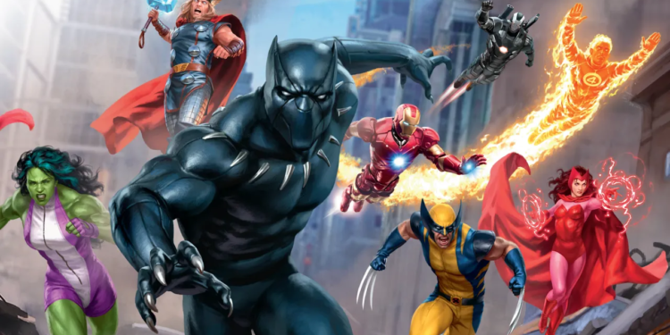 Marvel Super Heroes dolazi u Magic: The Gathering