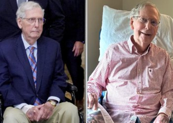 McConnell otkriva stanje nakon dječje paralize uzrokovano padom i boravkom u bolnici