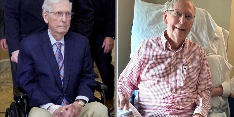 McConnell otkriva stanje nakon dječje paralize uzrokovano padom i boravkom u bolnici