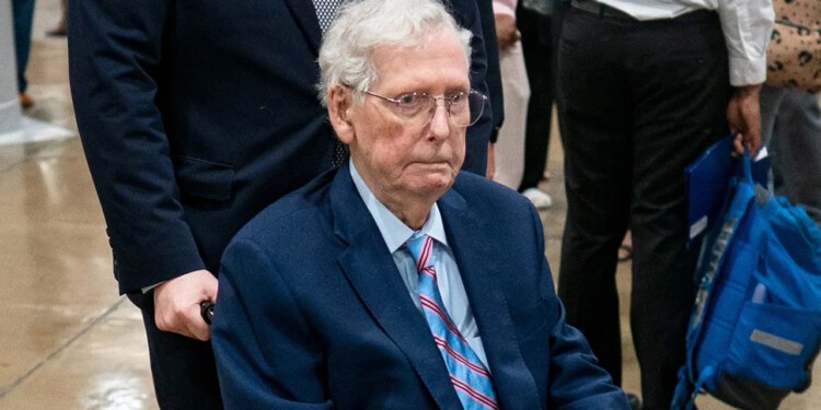 McConnellova odsutnost prijeti poticanju pomirbe SAVE America Act