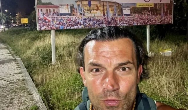 Mihael Pehar pješačio 1.300 kilometara do Međugorja