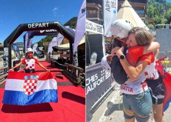 Mila Ozretić osvojila prvu svjetsku medalju u jednom od najopasnijih trkačkih sportova!