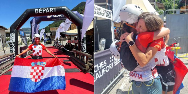 Mila Ozretić osvojila prvu svjetsku medalju u jednom od najopasnijih trkačkih sportova!