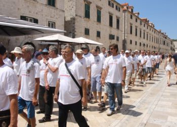 Mimohodom na Stradunu obilježit će se 31. godišnjica genocida u Srebrenici