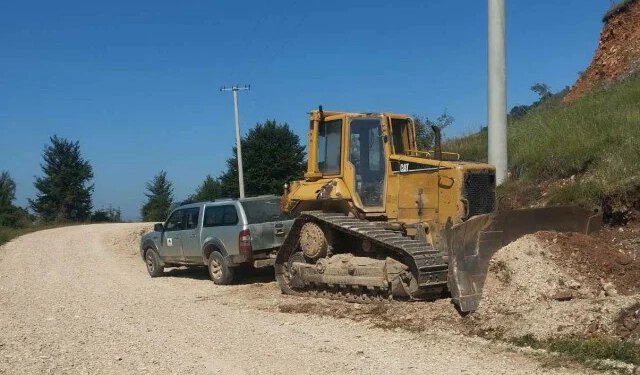 Mještani Kruščice ponovno zaustavili mehanizaciju Šumarstva ‘Prenj’